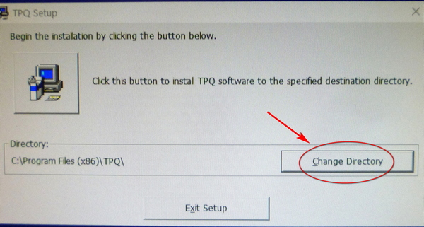 Change directory