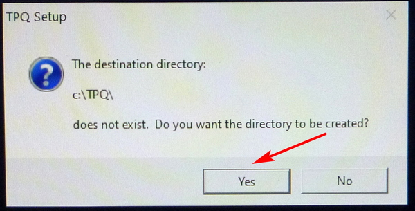 Create TPQ directory